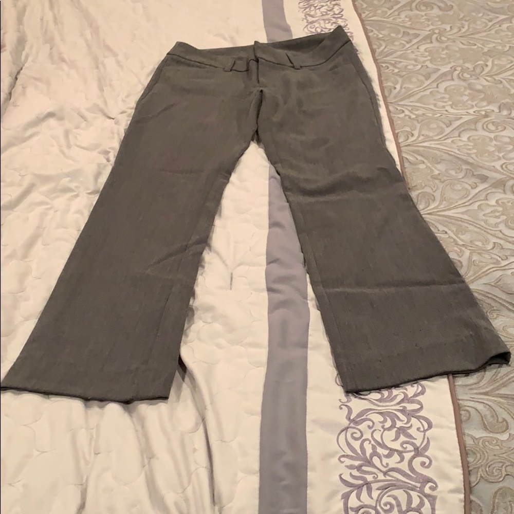 Gray Slacks